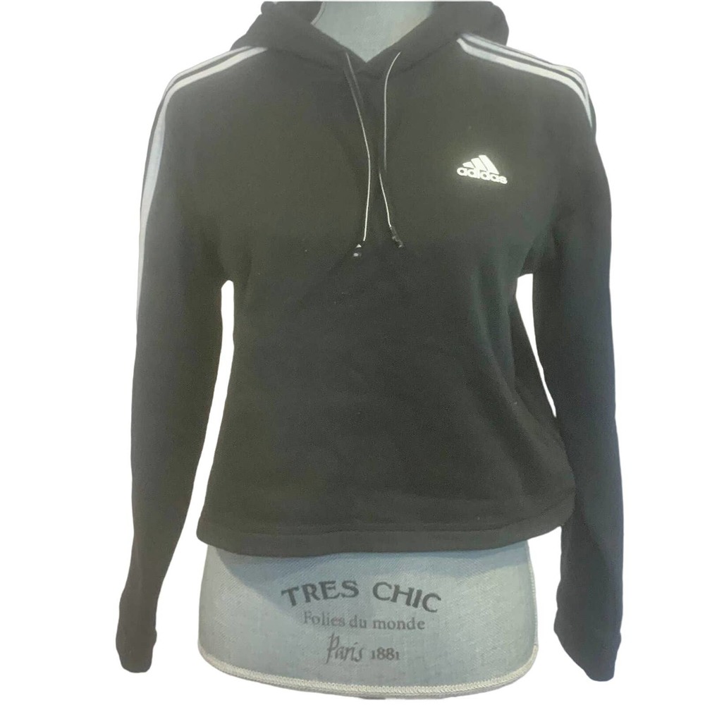 Adidas Cropped Sweat Shirt